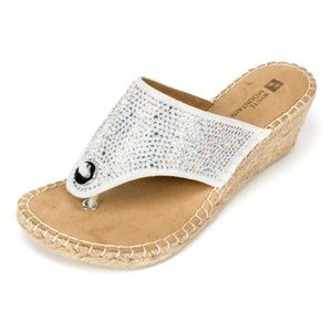 White Mountain Shoes - White Mountain Bonnie Wedge White Mountain Shoes - White Mountain Bonnie Wedge